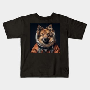 Astro Dog - Belgian Tervuren Kids T-Shirt